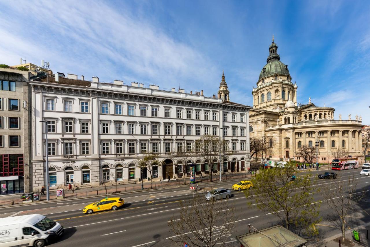 Adagio Hostel Basilica Budapest Exterior foto