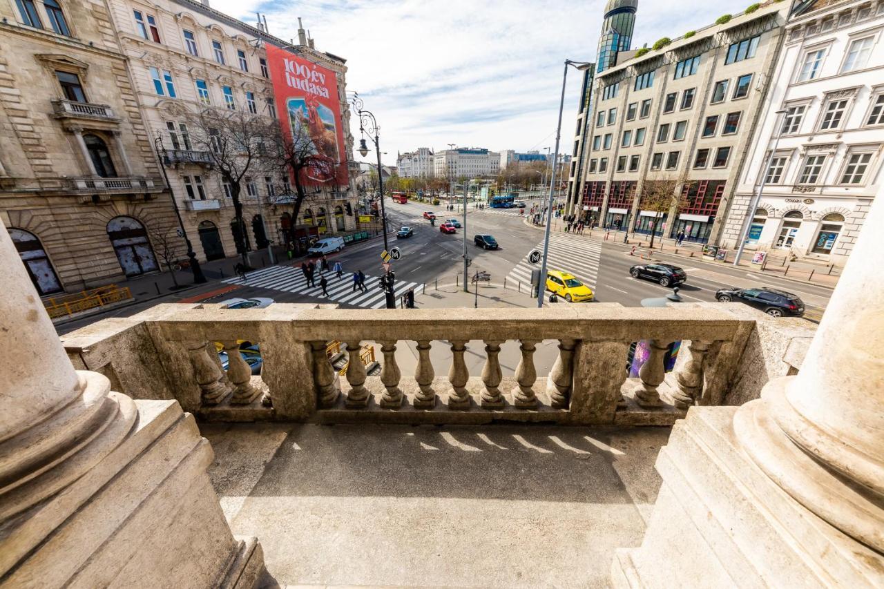 Adagio Hostel Basilica Budapest Exterior foto