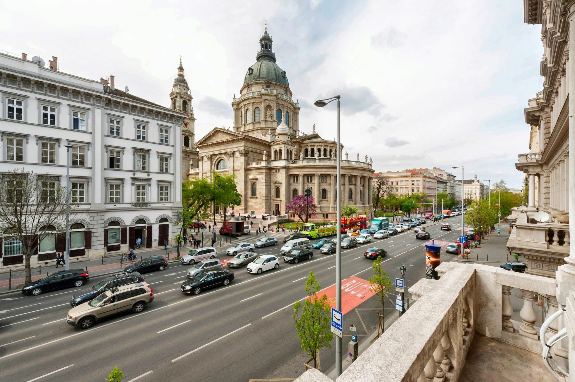 Adagio Hostel Basilica Budapest Exterior foto