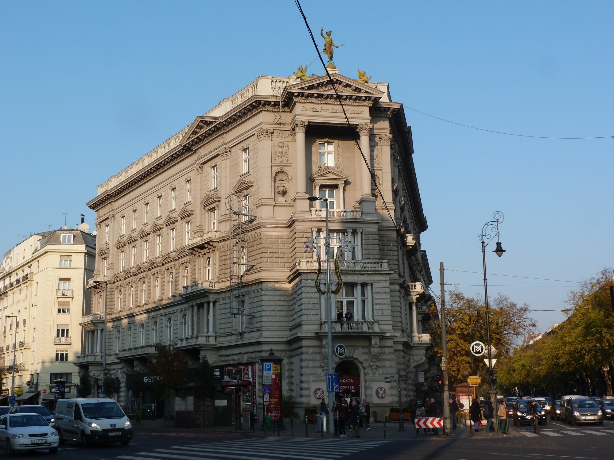 Adagio Hostel Basilica Budapest Exterior foto